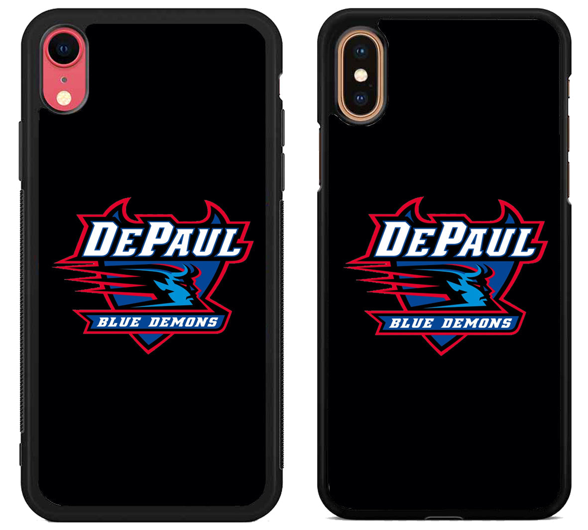 DePaul Blue Demons iPhone X | XS | XR | XS Max Case
