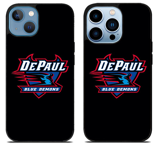 DePaul Blue Demons iPhone 13 | 13 Mini | 13 Pro | 13 Pro Max Case