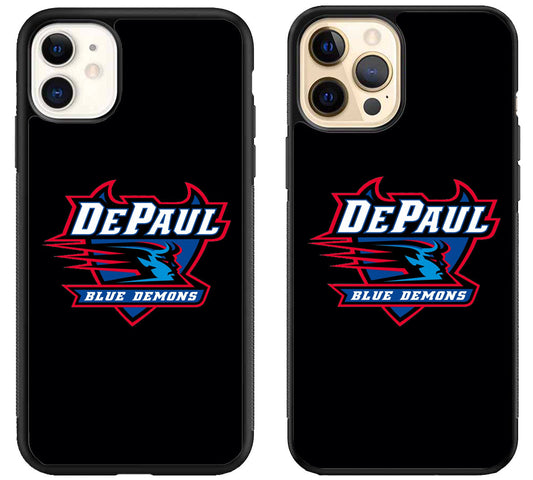 DePaul Blue Demons iPhone 12 | 12 Mini | 12 Pro | 12 Pro Max Case