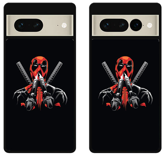 Deadpool Black Google Pixel 7 | 7 Pro Case