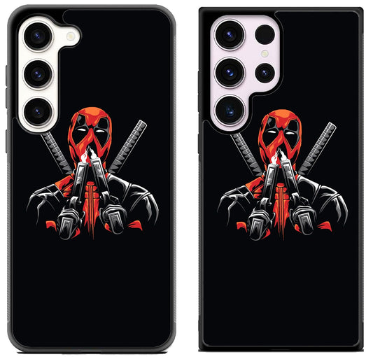 Deadpool Black Samsung Galaxy S23 | S23+ | S23 Ultra Case