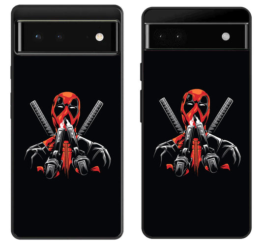 Deadpool Black Google Pixel 6 | 6A | 6 Pro Case