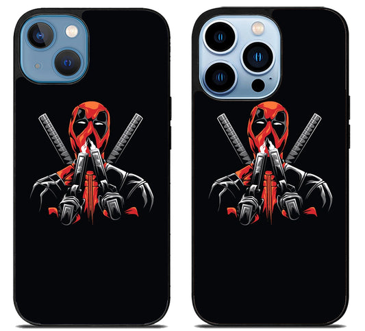 Deadpool Black iPhone 13 | 13 Mini | 13 Pro | 13 Pro Max Case