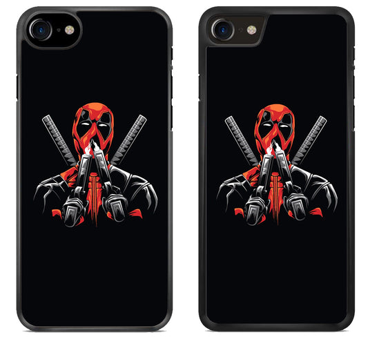 Deadpool Black iPhone SE 2020 | iPhone SE 2022 Case