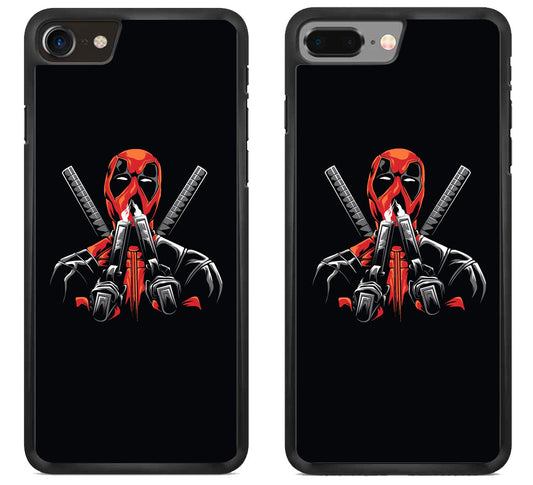 Deadpool Black iPhone 8 | iPhone 8 Plus Case