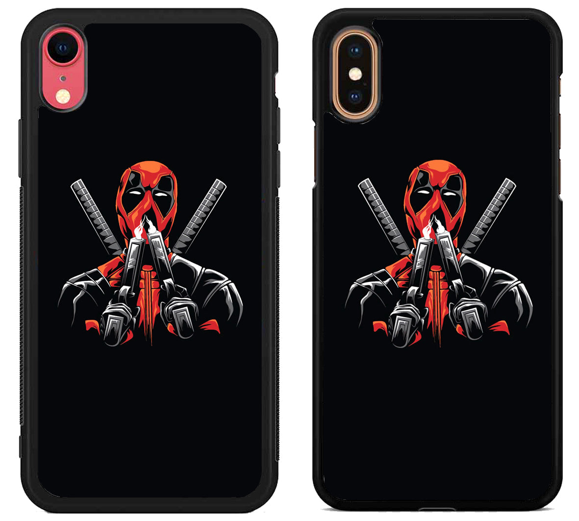 Deadpool Black iPhone X | Xs | Xr | Xs Max Case