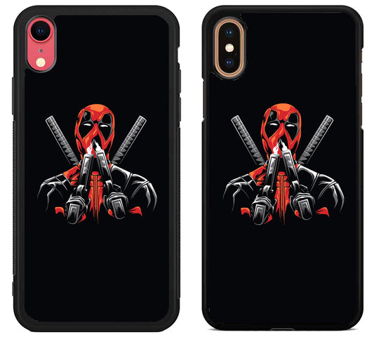 Deadpool Black iPhone X | Xs | Xr | Xs Max Case