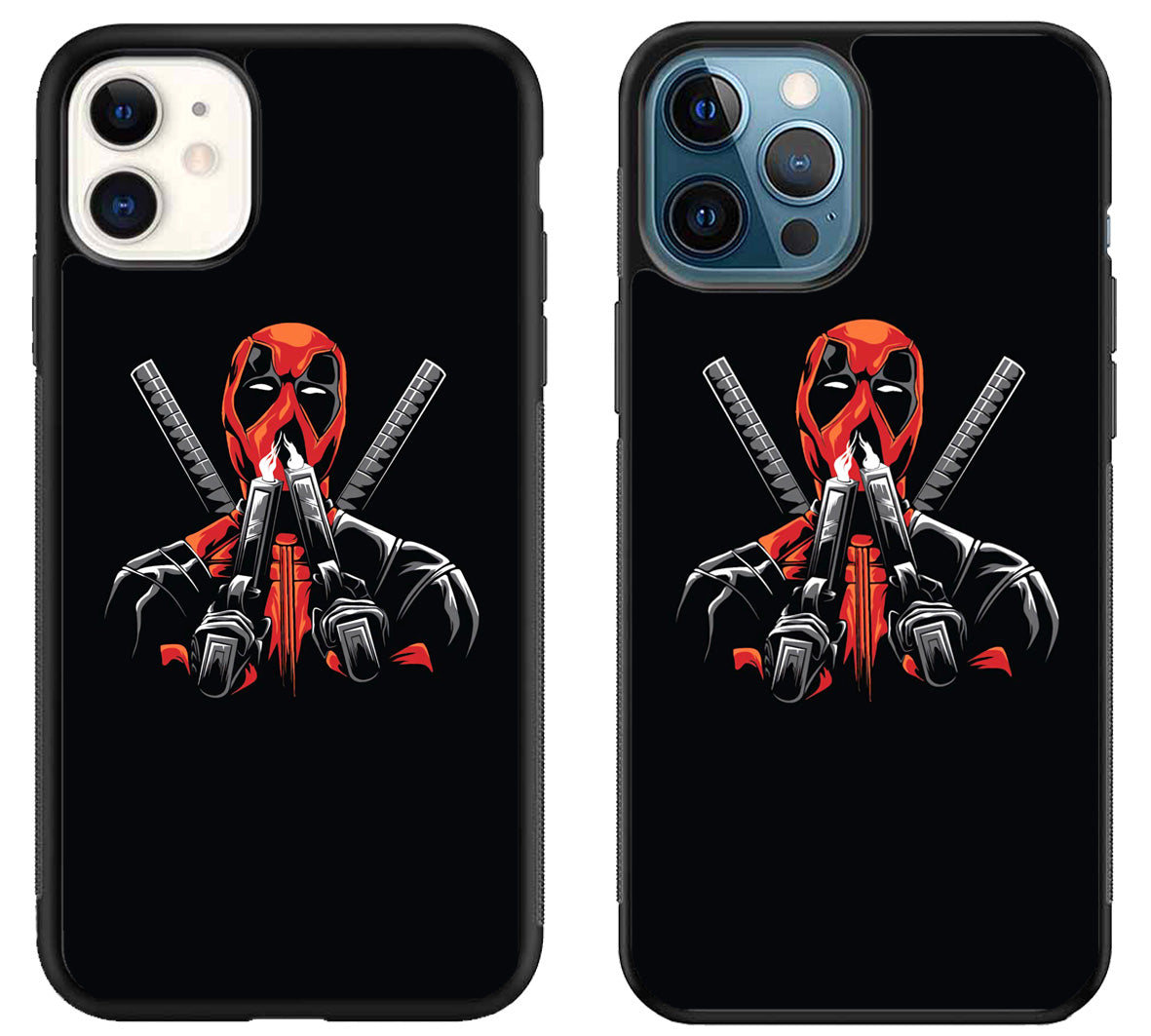 Deadpool Black iPhone 11 | 11 Pro | 11 Pro Max Case