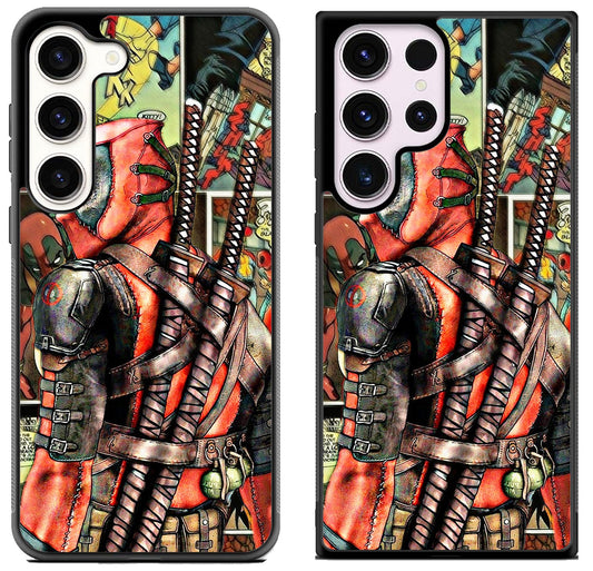 Deadpool Collage Samsung Galaxy S23 | S23+ | S23 Ultra Case