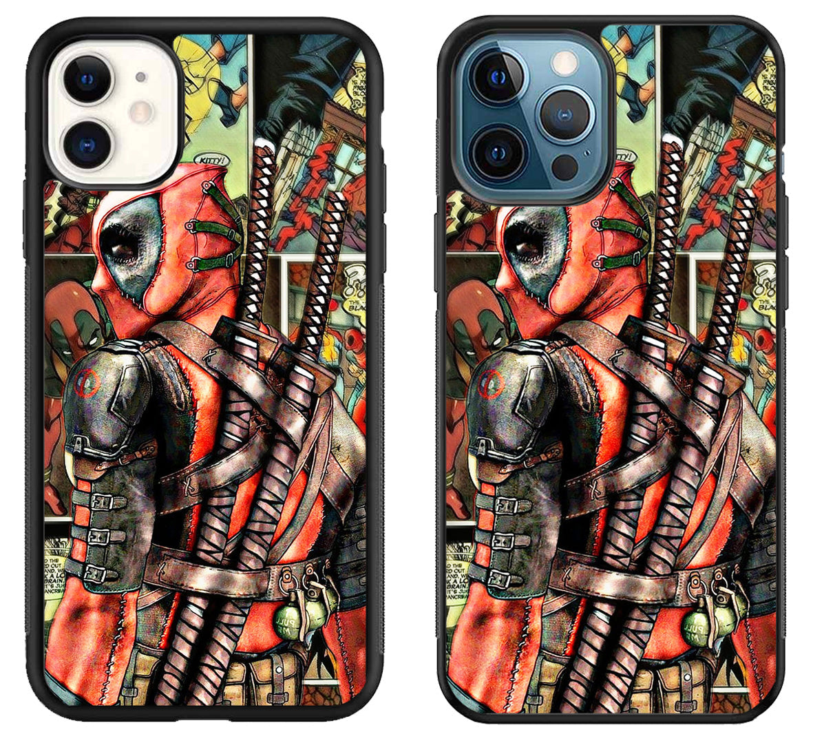 Deadpool Collage iPhone 11 | 11 Pro | 11 Pro Max Case