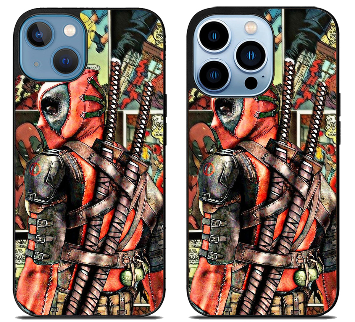 Deadpool Collage iPhone 13 | 13 Mini | 13 Pro | 13 Pro Max Case