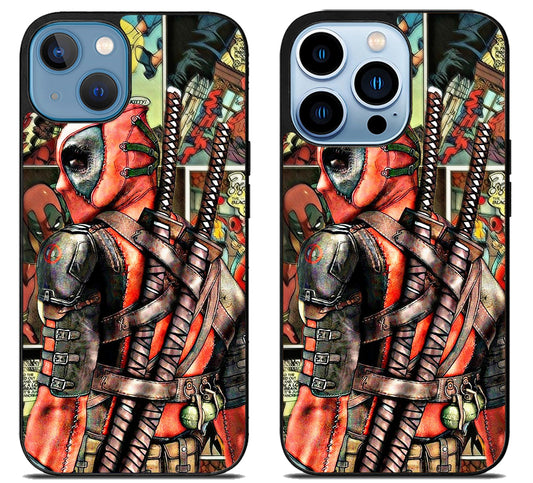 Deadpool Collage iPhone 13 | 13 Mini | 13 Pro | 13 Pro Max Case