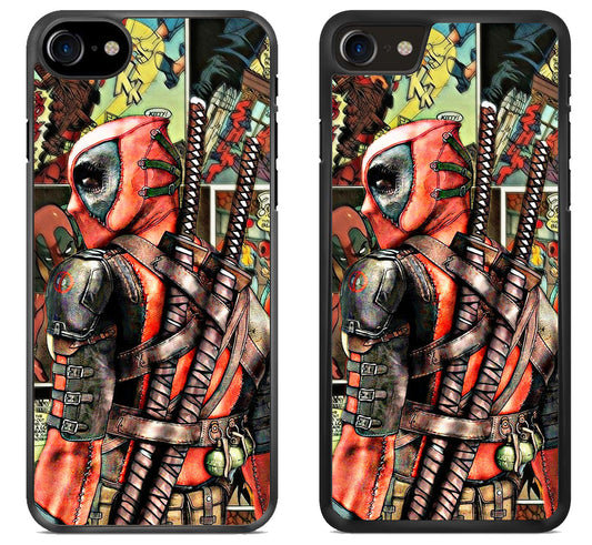 Deadpool Collage iPhone SE 2020 | iPhone SE 2022 Case