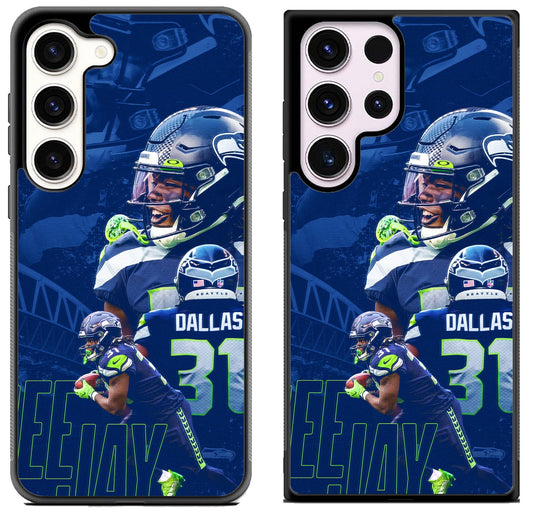 DeeJay Dallas Seattle Seahawks Samsung Galaxy S23 | S23+ | S23 Ultra Case
