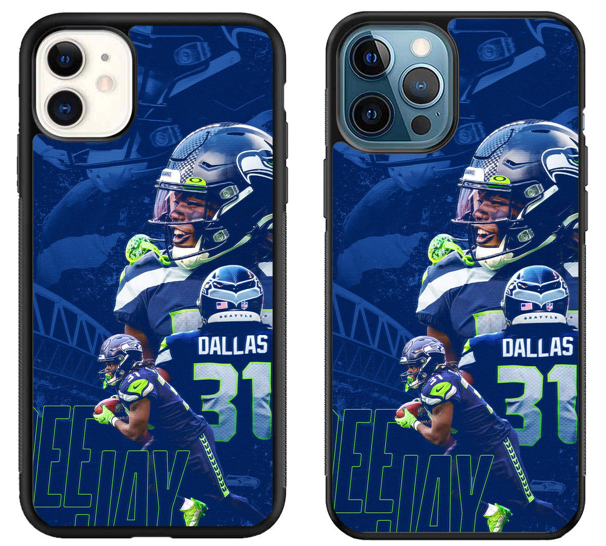 DeeJay Dallas Seattle Seahawks iPhone 11 | 11 Pro | 11 Pro Max Case