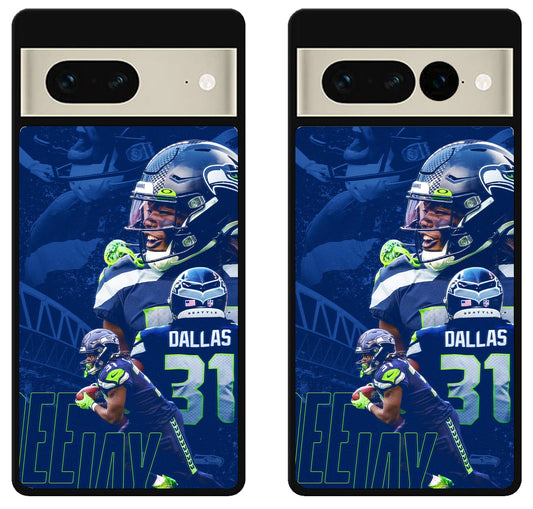 DeeJay Dallas Seattle Seahawks Google Pixel 7 | 7 Pro Case