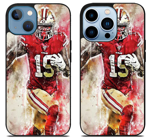 Deebo Samuel San Francisco 49ers Artwork iPhone 13 | 13 Mini | 13 Pro | 13 Pro Max Case
