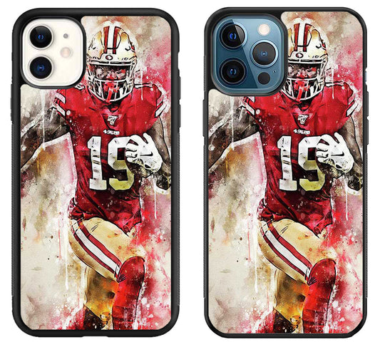 Deebo Samuel San Francisco 49ers Artwork iPhone 11 | 11 Pro | 11 Pro Max Case