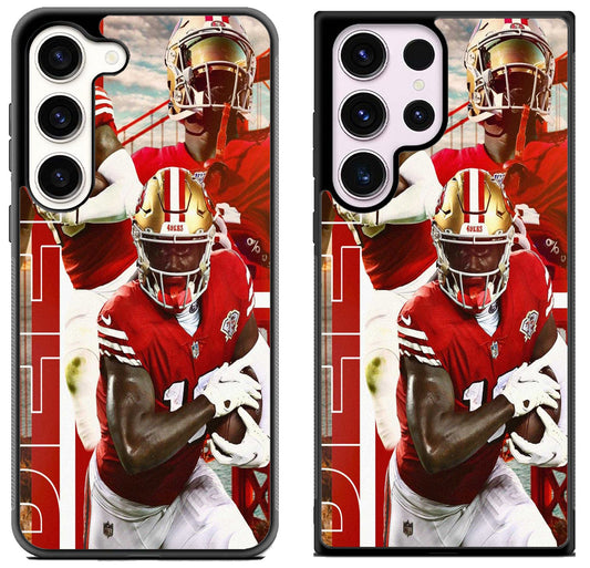 Deebo Samuel San Francisco 49ers Collage Samsung Galaxy S23 | S23+ | S23 Ultra Case
