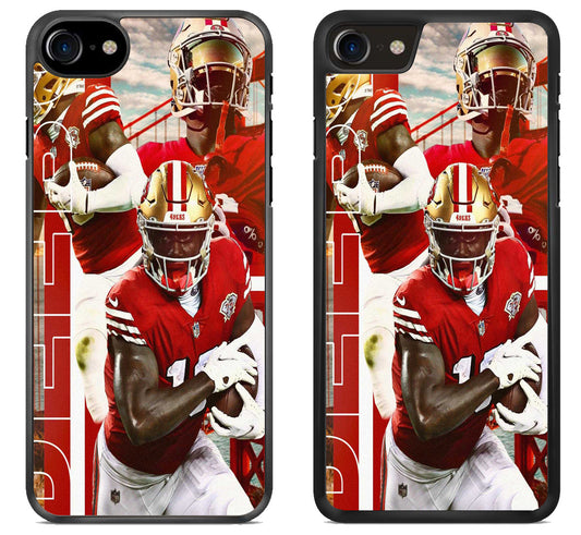 Deebo Samuel San Francisco 49ers Collage iPhone SE 2020 | iPhone SE 2022 Case