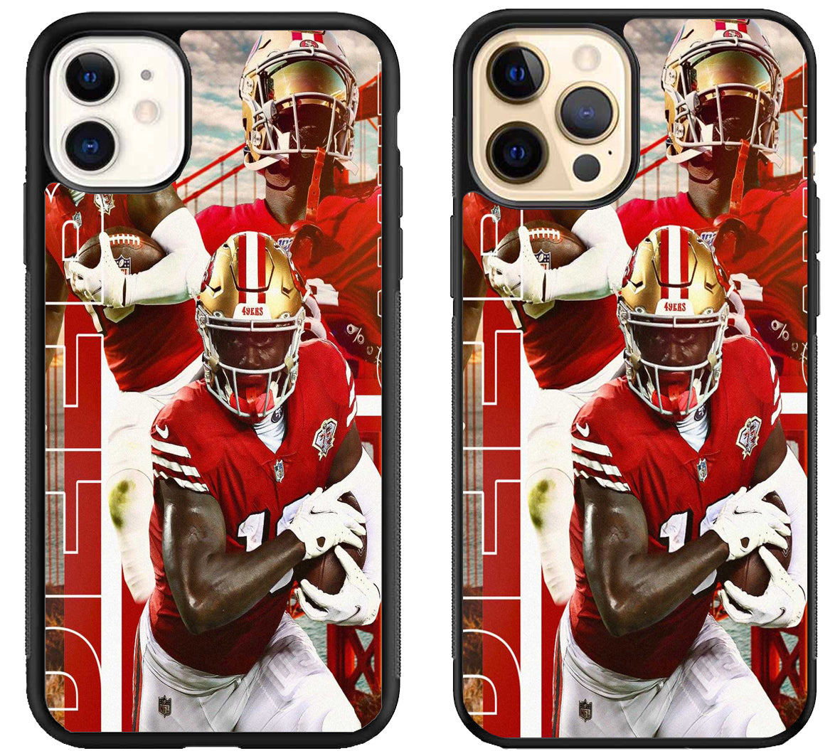 Deebo Samuel San Francisco 49ers iPhone 12 | 12 Mini | 12 Pro | 12 Pro Max Case