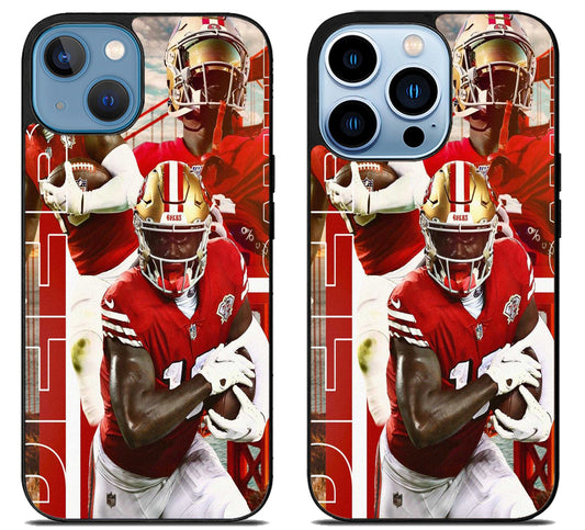 Deebo Samuel San Francisco 49ers Collage iPhone 13 | 13 Mini | 13 Pro | 13 Pro Max Case