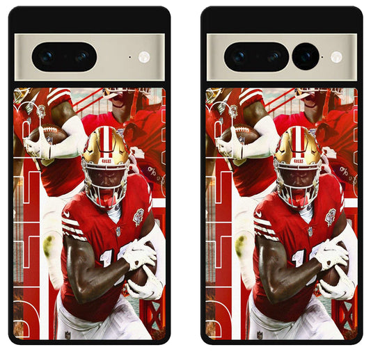 Deebo Samuel San Francisco 49ers Collage Google Pixel 7 | 7 Pro Case