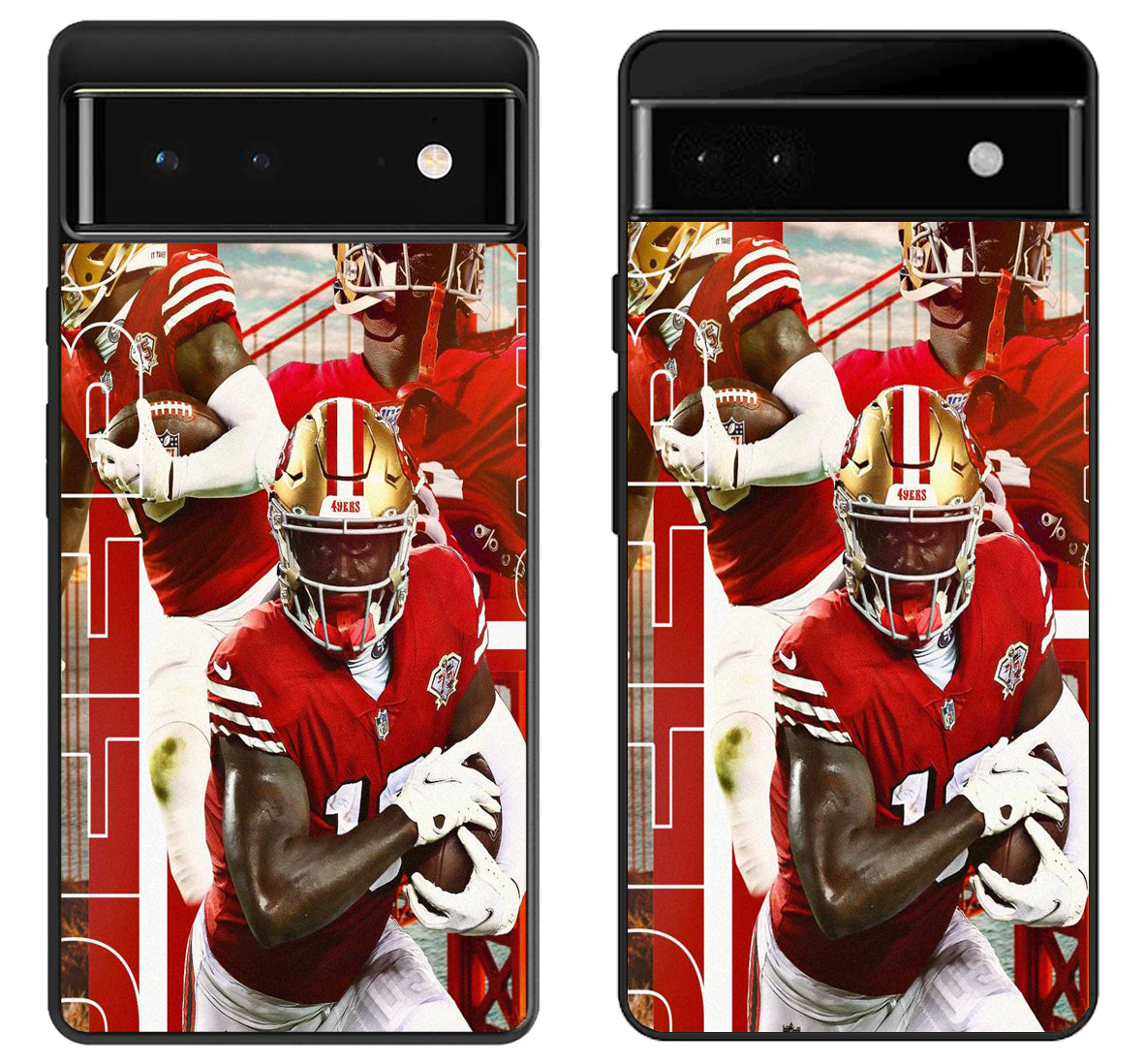 Deebo Samuel San Francisco 49ers Collage Google Pixel 6 | 6A | 6 Pro Case