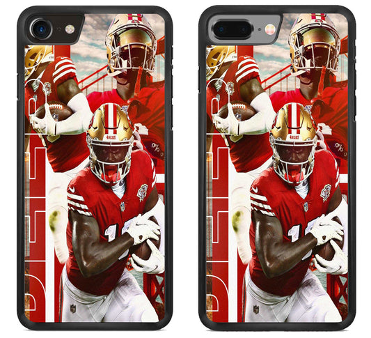 Deebo Samuel San Francisco 49ers Collage iPhone 8 | iPhone 8 Plus Case