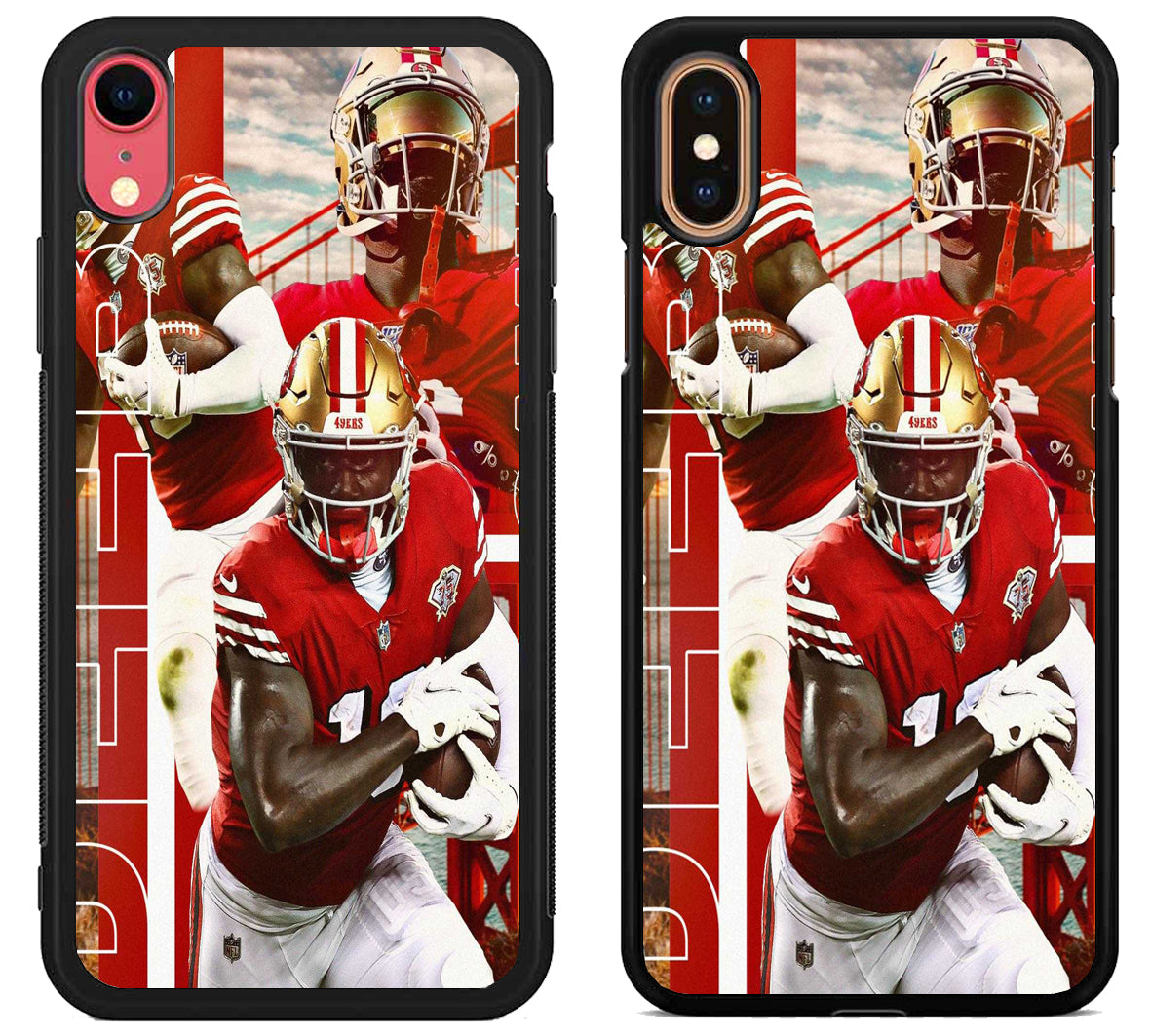 Deebo Samuel San Francisco 49ers Collage iPhone X | XS | XR | XS Max Case