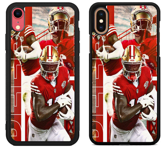 Deebo Samuel San Francisco 49ers Collage iPhone X | XS | XR | XS Max Case