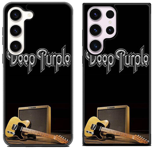 Deep Purple Wallpaper Samsung Galaxy S23 | S23+ | S23 Ultra Case