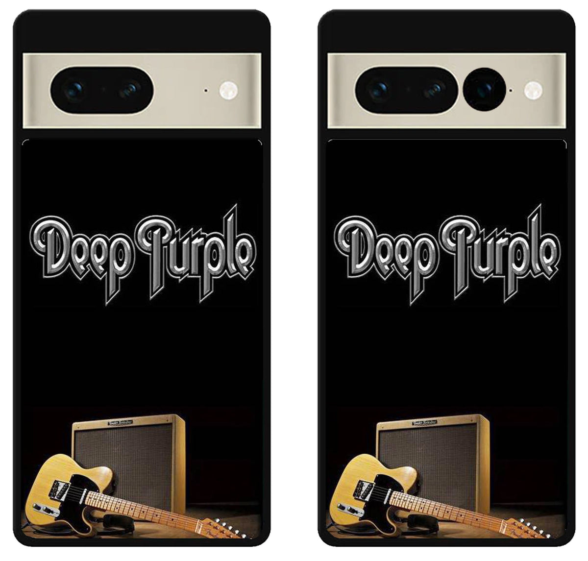 Deep Purple Wallpaper Google Pixel 7 | 7 Pro Case