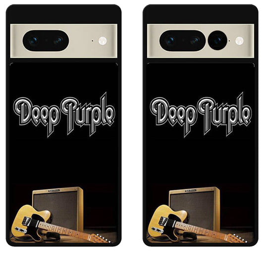 Deep Purple Wallpaper Google Pixel 7 | 7 Pro Case