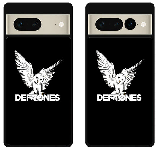 Deftones Black Google Pixel 7 | 7 Pro Case
