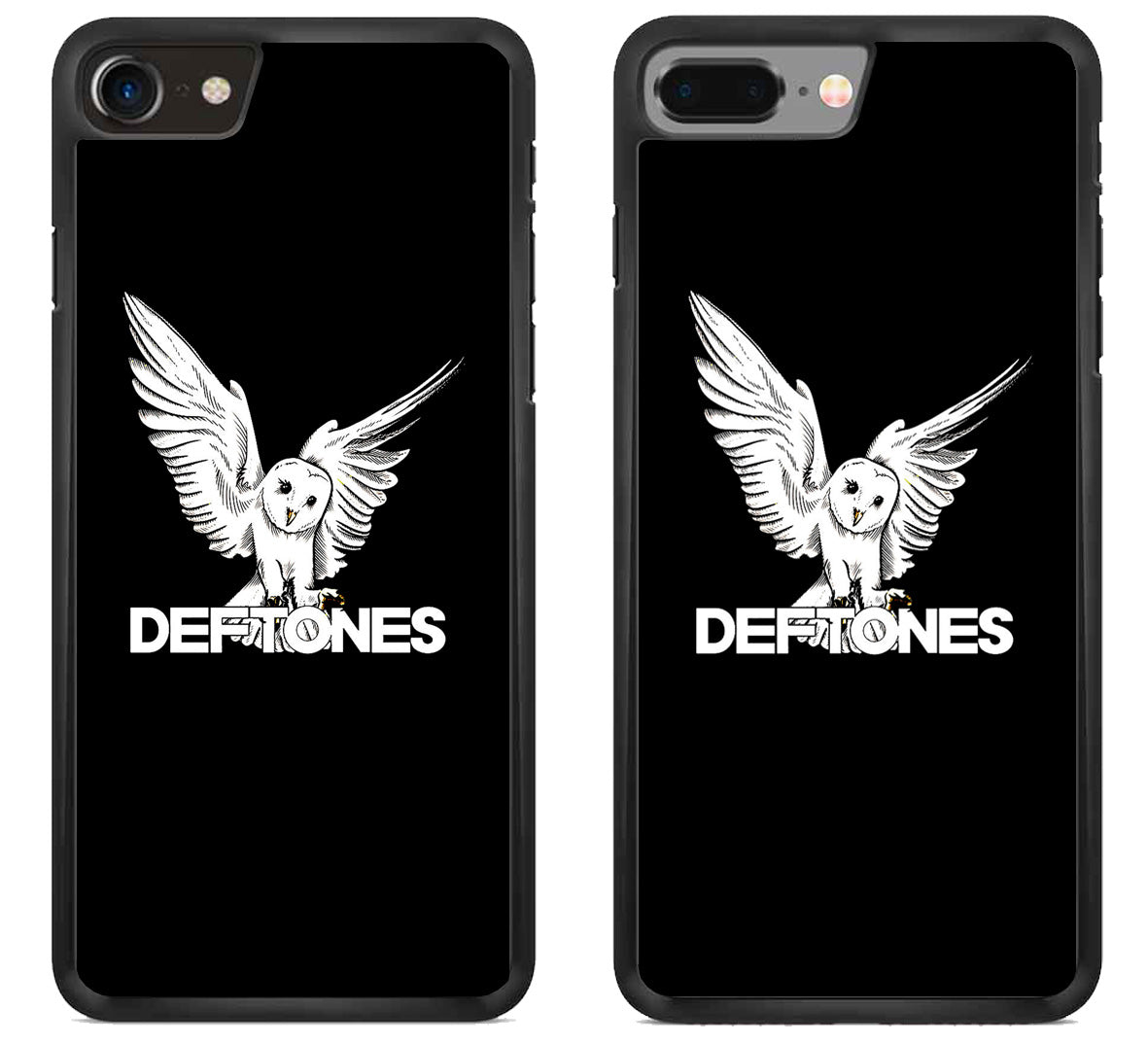 Deftones Logo Owl iPhone 8 | iPhone 8 Plus Case