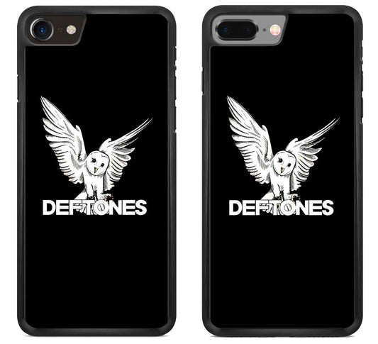 Deftones Logo Owl iPhone 8 | iPhone 8 Plus Case