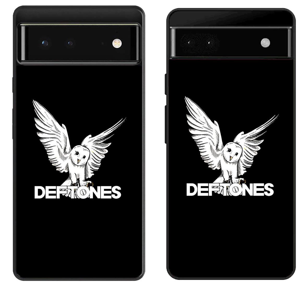 Deftones Logo Cover Google Pixel 6 | 6A | 6 Pro Case