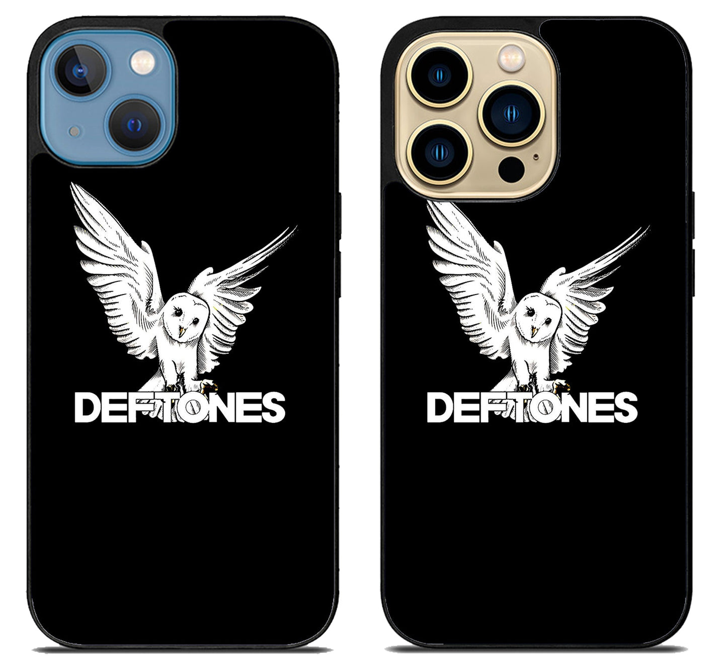 Deftones Black iPhone 14 | 14 Plus | 14 Pro | 14 Pro Max Case