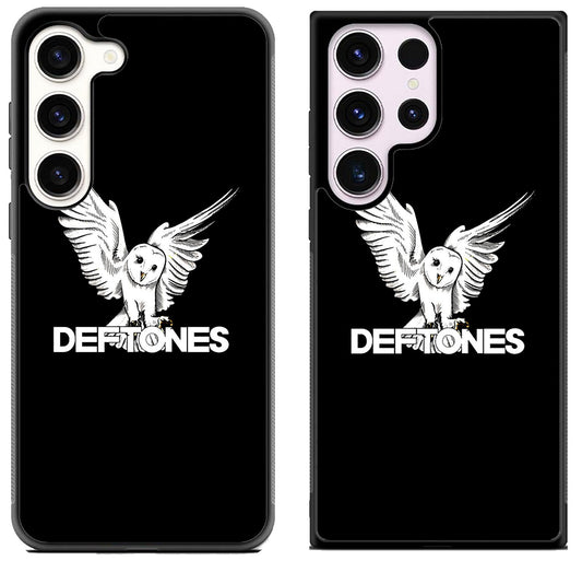 Deftones Logo Cover Samsung Galaxy S23 | S23+ | S23 Ultra Case
