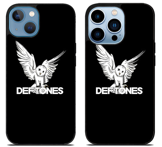 Deftones Logo Owl iPhone 13 | 13 Mini | 13 Pro | 13 Pro Max Case