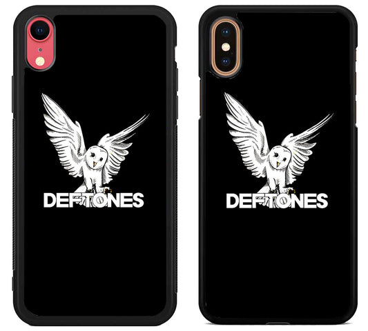 Deftones Logo Black iPhone X | Xs | Xr | Xs Max Case
