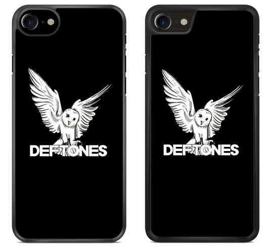 Deftones Logo Owl iPhone SE 2020 | iPhone SE 2022 Case