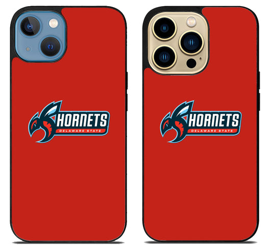 Delaware State Hornets iPhone 14 | 14 Plus | 14 Pro | 14 Pro Max Case