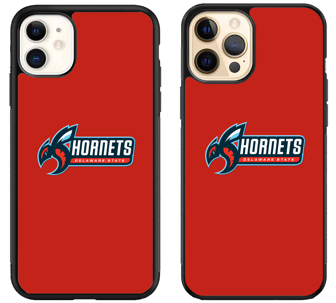 Delaware State Hornets iPhone 12 | 12 Mini | 12 Pro | 12 Pro Max Case