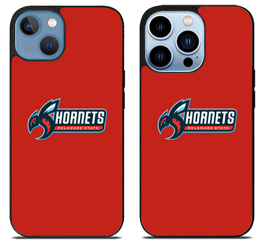 Delaware State Hornets iPhone 13 | 13 Mini | 13 Pro | 13 Pro Max Case