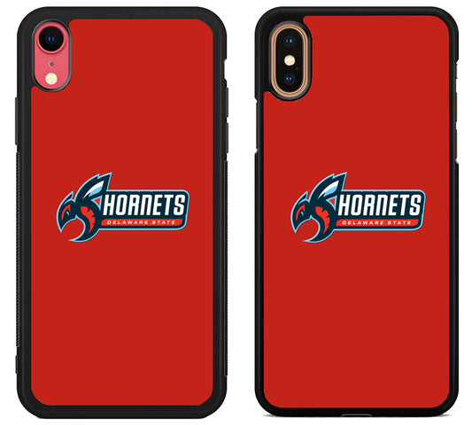 Delaware State Hornets iPhone X | XS | XR | XS Max Case