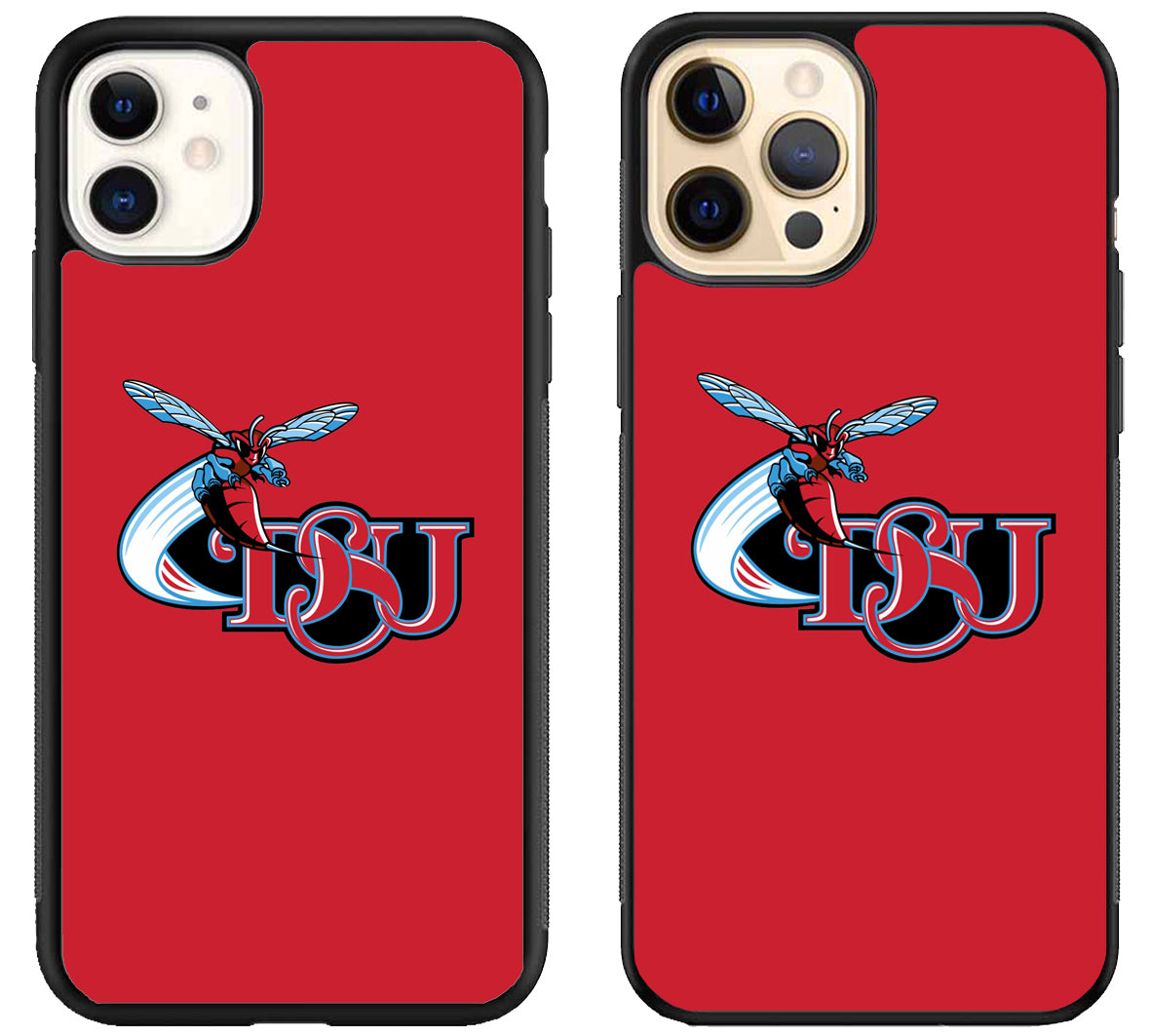 Delaware State University Hornets iPhone 12 | 12 Mini | 12 Pro | 12 Pro Max Case