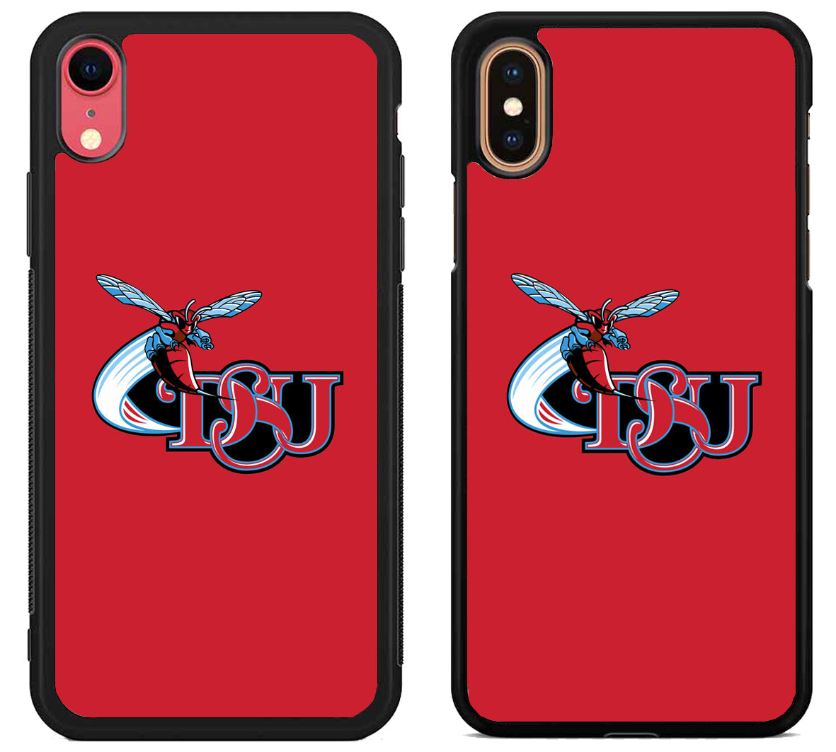 Delaware State University Hornets iPhone X | XS | XR | XS Max Case