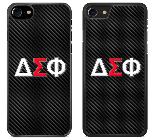 Delta Sigma Phi Carbon iPhone SE 2020 | iPhone SE 2022 Case